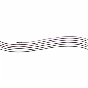 Ass. synthetic cords classic colours gun finish