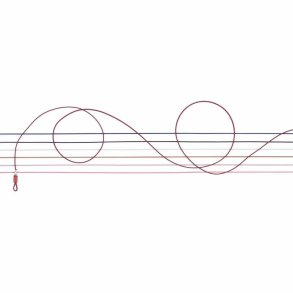 Quasi Zero Thin  0,8mm, L 64cm