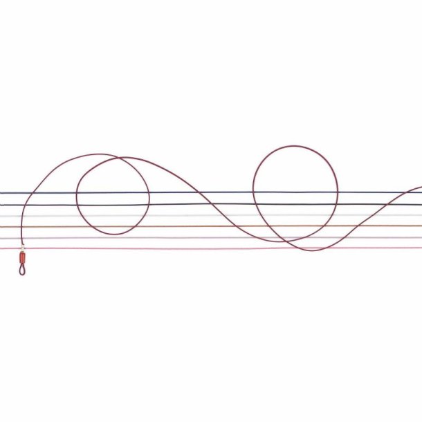 Quasi Zero Thin  0,8mm, L 64cm Gr|Thin