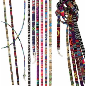 Multicoloured cord set