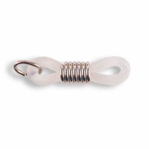 Silicone slip-grip, silver plated