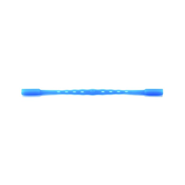 Silicone Strap Light Blue - 3 pcs