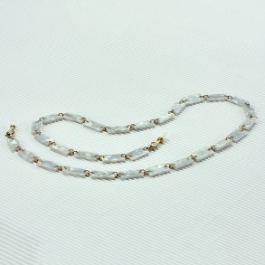 Marmor effektk�der Hvid