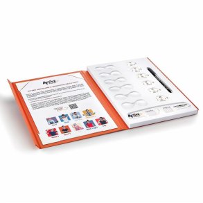 KIT DI PRESENTAZIONE DIME PERLENTI ACTIVE SOFT NEW BORN