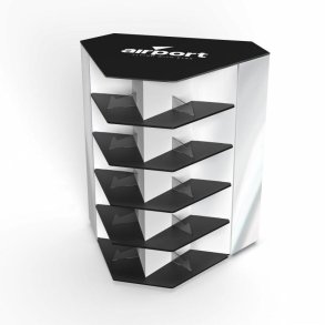 Airport eyewear display