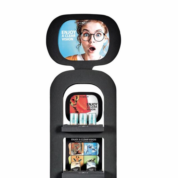 Multilayer floor display - small