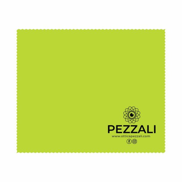 Microfibre Standard lime green bespoke