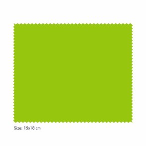Microfibre Standard M3 lime green 15x18 cm