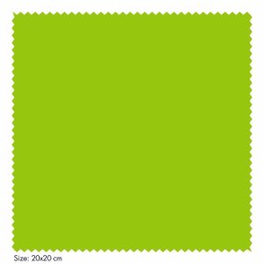 Microfibre Standard lime green20x20 cm