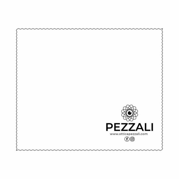 M3 Microfibre white 15x18cm. 1 colour printed