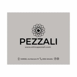 Macroclean Standard 15x18cm. ggrey silk screen printed