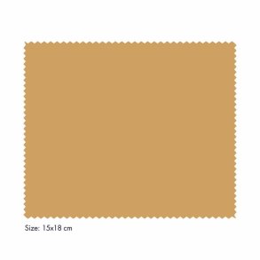 Microfibre Standard sun gold 15x18 cm