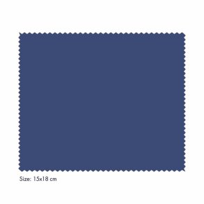 Microfibre Standard blue 15x18cm