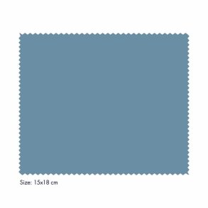 Microfibre Standard light blue15x18 cm