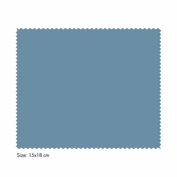 Microfibre Standard light blue15x18 cm