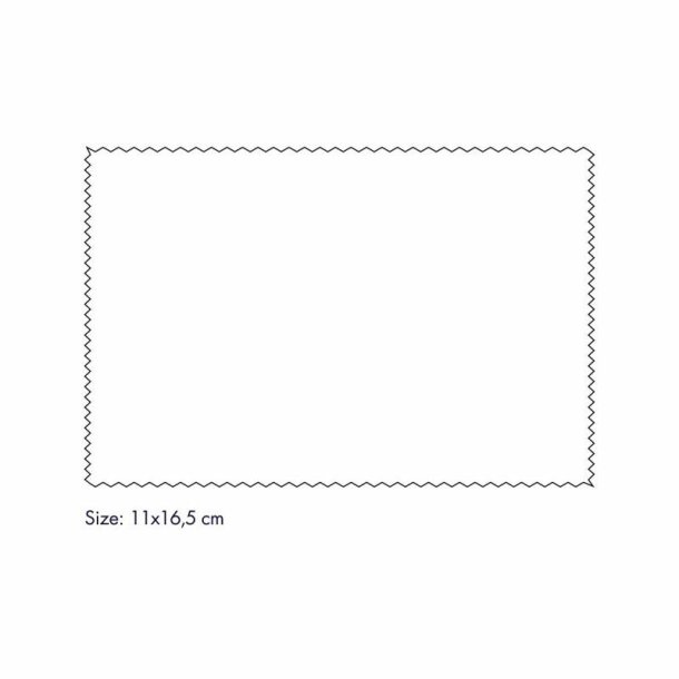 Microfibre Macroclean M3 white 11x16,5 cm
