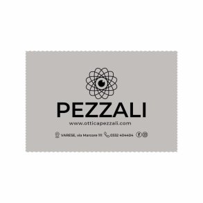 Macroclean M3 grey 11 x 16,5 cm. silk printed