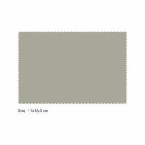 Microfibre Standard grey 11x16,5 cm