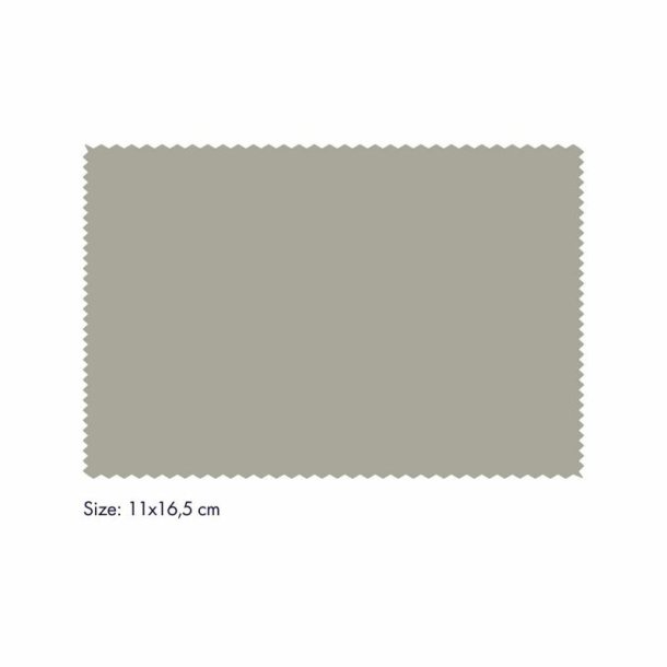 Microfibre Standard grey 11x16,5 cm