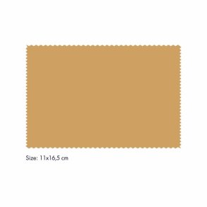 Microfibre cloth M3 Macroclean Sun gold 11x16,5 cm