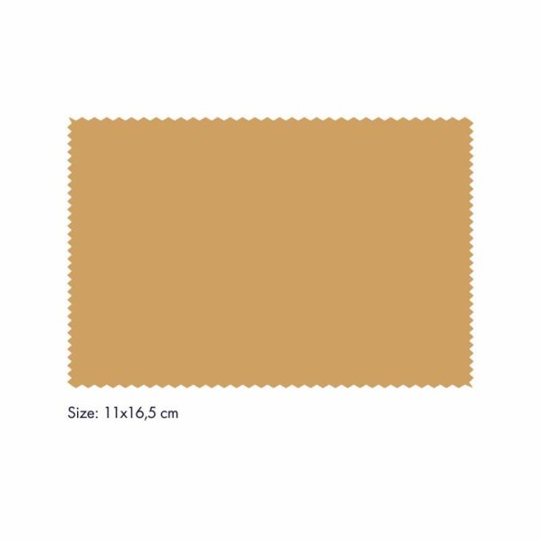 Microfibre cloth M3 Macroclean Sun gold 11x16,5 cm