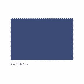 Macroclean M3 microfibre cloth blue 11x16,5 cm.