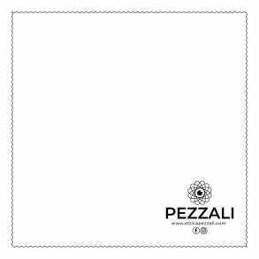 M3 Microfibre white 20x20 cm printed