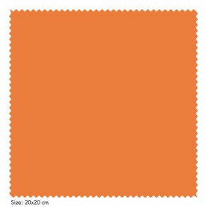 Microfibre Standard orange 20x20 cm