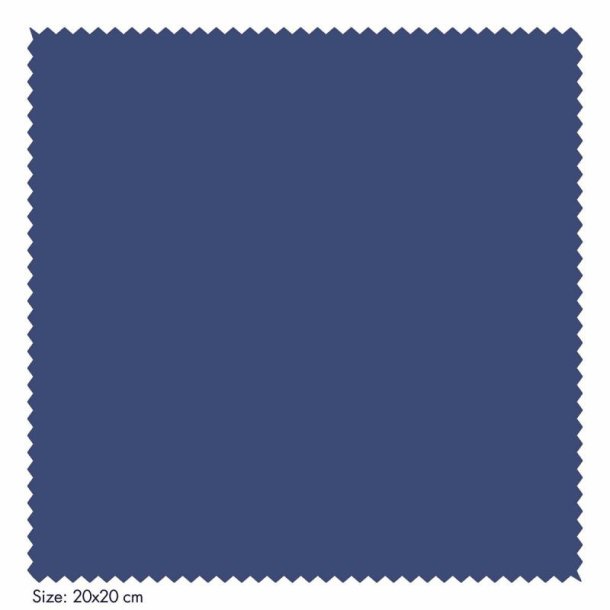 Microfibre Macroclean M3 blue 20x20 cm.