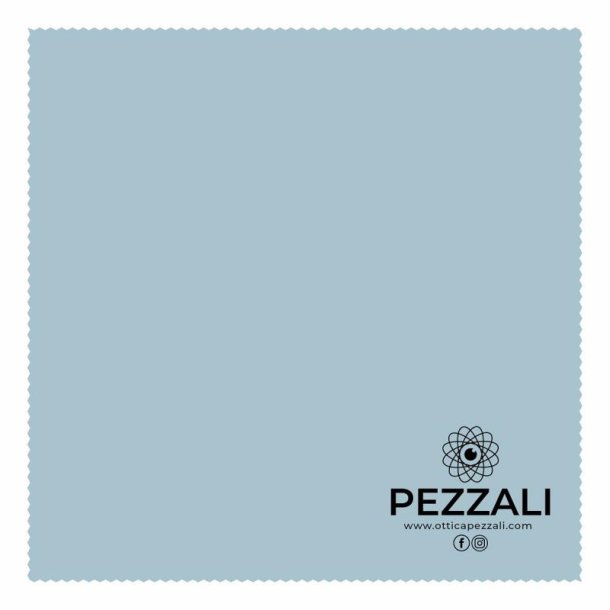 M3 Microfibre light blue 20x20cm printed