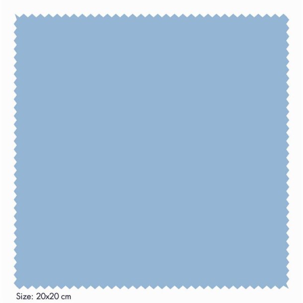 Macroclean 1 Evolution Mediumlight blue 20x20 cm