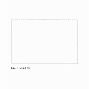 Macroclean 1 Evolution Extra mini white 11x16,5cm