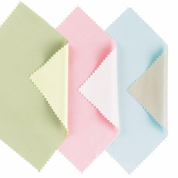 Microfibre Bicolour pink/lightpink 11X16,5 cm