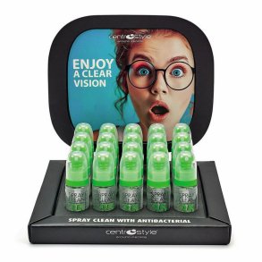 SPRAY CLEAN 35 ANTIBACTERIA + DISPLAY ESP - 72 STK