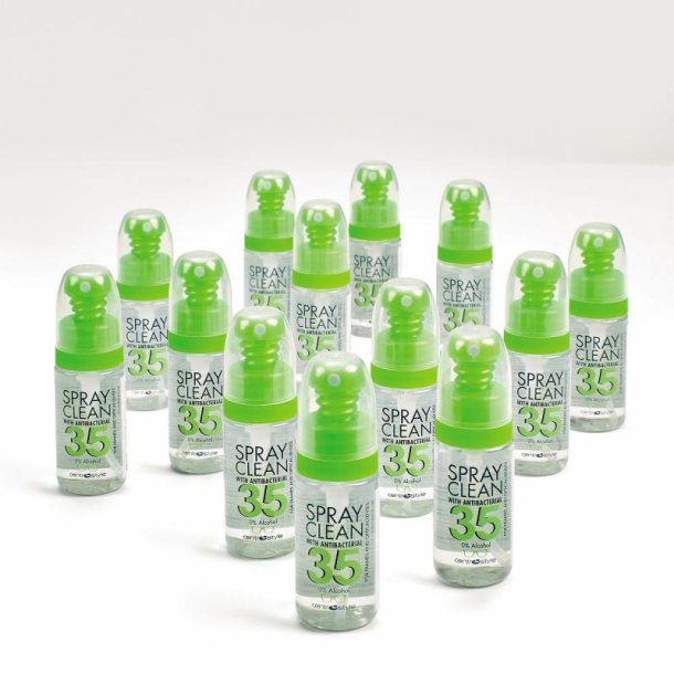 RICARICA SPRAY CLEAN 35 CONANTIBATTERICO 36 PZ