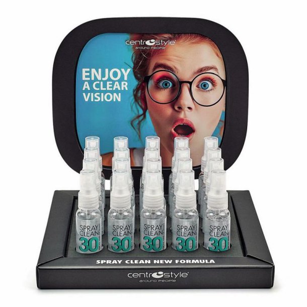 SPRAY CLEAN 30 + DISPLAY ESPOSITIVO 72 PZ