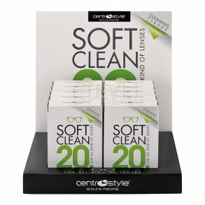 FAZZOLETTI SOFT CLEAN 24CF X20PZ/CF CON ANTIBATT