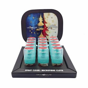 CHRISTMAS FRIEND CLEANING SET+ DISPLAY 30 KITS