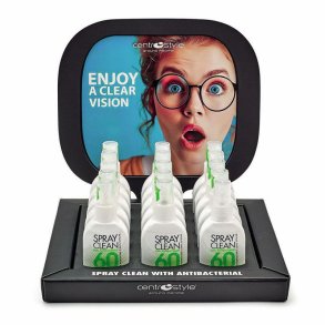 SPRAY CLEAN CON ANTIBATTERICO60 ML 48 PZ CON ESPOSITORE