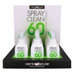 Spray Clean 60ml - 48 stk. ekskl. display