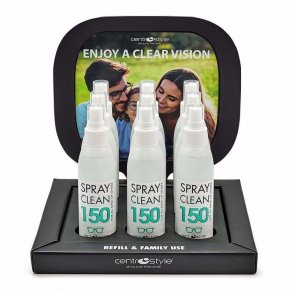 SPRAY CLEAN 150ML NUOVA FORMUL+DISPLAY ESPOSITIVO 24PZ