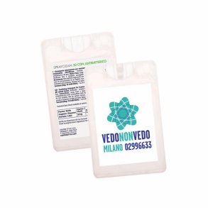 Spray clean 20 with antibacterial + display 480pcs