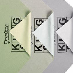 Microfiber cloth king size 35 x 40 cm. - 6 stk. assort