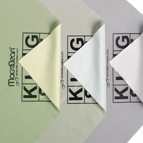 Microfiber cloth king size 35 x 40 cm. - 6 stk. assort