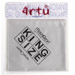 Microfiber cloth king size 35 x 40 cm. - 6 stk. assort