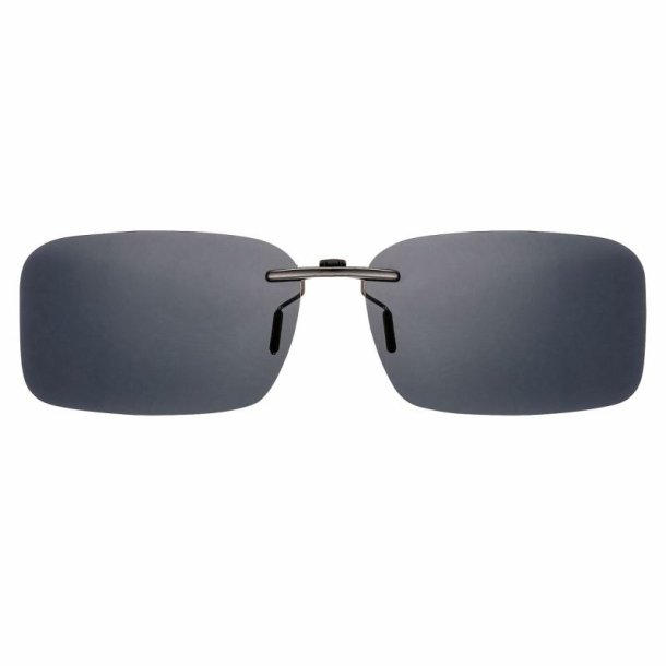 YELLOWPOLARIZED AGGIUNTIVO OVERSIZE 62mm PLASTICA+ASTUCCIO