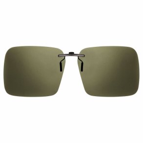 Clip-on Brown sz.67 polarizedlenses