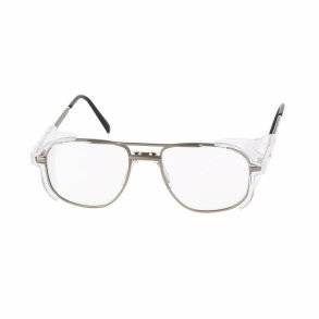 Protective glasses gun metal size 52 20-140mm.