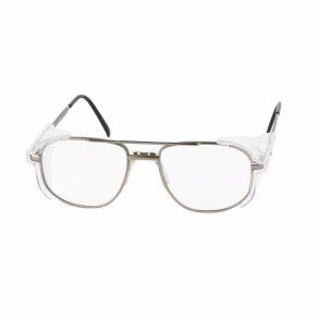Protective glasses gun metal size size 54