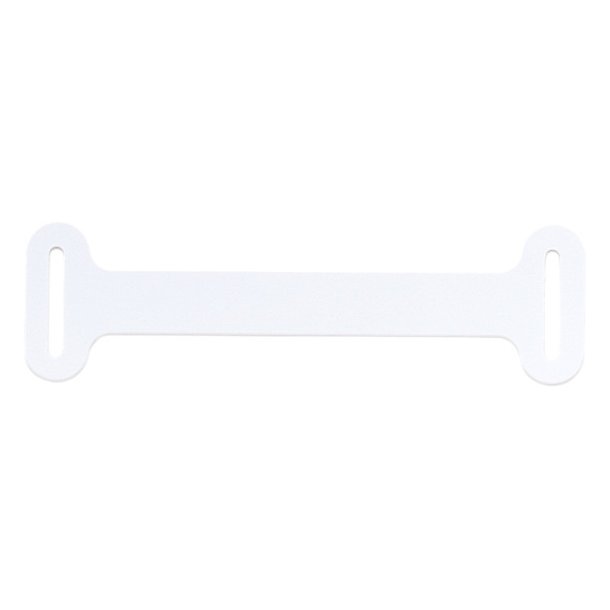Vinyl Frame Tags White 500 stk